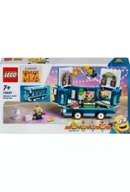 LEGO Despicable Me Imprezowy autobus minionków 75581