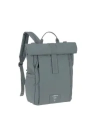 Plecak dla mam z akcesoriami Rolltop Up Backpack anthracite (Green Label)