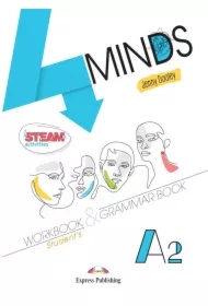 4 Minds A2. Zeszyt ćwiczeń papierowy (wersja dla ucznia) + DigiBook (kod)