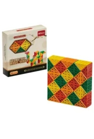 Geometryczny wąż - układanka