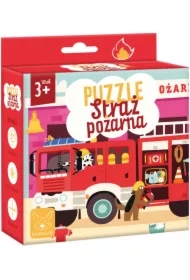 Puzzle Straż Pożarna 3+