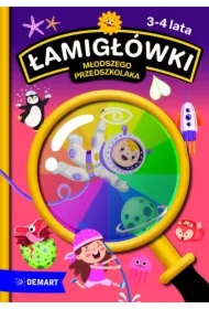 Łamigłówki młodszego przedszkolaka