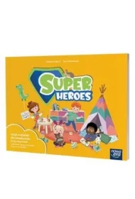 Super Heroes. Karty aktywności do Język angielski dla przedszkola. Czterolatki i grupy mieszane trzy- i czterolatków