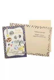 Karnet B6 Urodziny (męskie, sport)