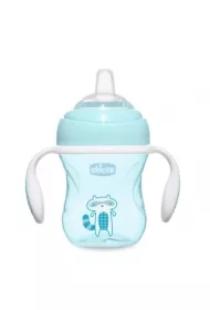 Pierwszy kubek treningowy z miękkim ustnikiem 4 m+ Boy