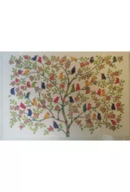 Karnet B6 + koperta Ptaszki na drzewie MO4314