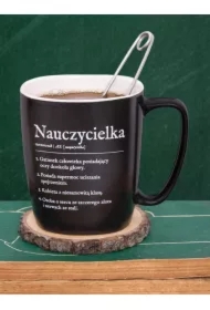 Kubek nauczycielka