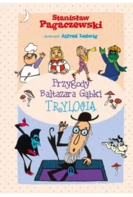 Przygody Baltazara Gąbki. Trylogia