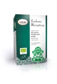 Herbatka na wydalanie wody Suplement diety