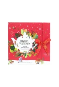 Kalendarz adwentowy z herbatami ze wstążką, Red Book, piramidki