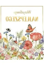 Karnet mini B8 Łąka w słoiku