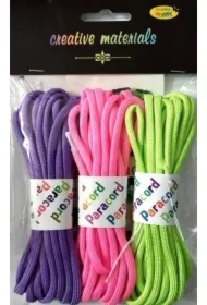 Zestaw paracord 2,8mb 3 kolory