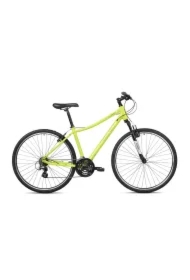 Rower crossowy ORKAN D 2024 limonkowo-grafitowy 18 M