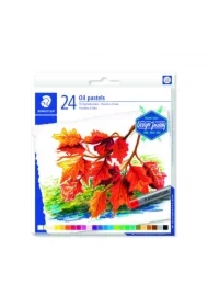 Kredki Pastele olejne Design Journey, 11 mm, 24 kolory
