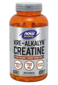 Kre-Alkalyn Creatine - Buforowany Monohydrat Kreatyny 750 mg Suplement diety