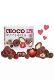 Choco lyo - chrupiące owoce i orzechy w czekoladzie