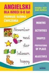 Angielski dla dzieci 6-8 lat Nr 5 Pierwsze słówka