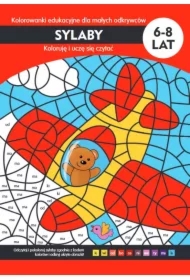 Sylaby Kolorowanki edukacyjne dla małych odkrywców