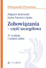 Zobowiązania - część szczegółowa z testami online