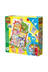 My first Plakat z naklejkami