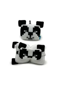 Poduszka podróżna i maska na oczy Panda Minecraf