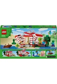 LEGO Minecraft Dom TNT w dżungli 21275