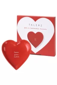 Talerzyk w kształcie serca Love You More