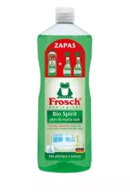 Płyn do mycia szyb - zapas