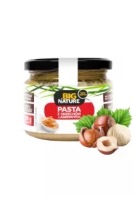 Pasta z orzechów laskowych