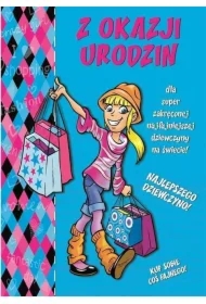 Karnet Young B6 + koperta wzór nr 001 Urodziny