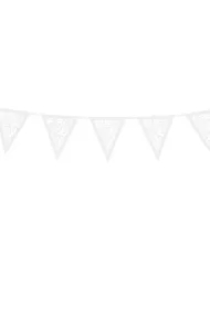 Girlanda papierowa perłowy 19.5x3m