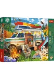 Puzzle 500 el. Tea Time: Kamper