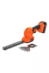 Black+decker nożyce do żywopłotu i trawy 18v 1x2,0ah bcss18d1