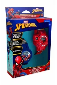Zegarek z krótkofalówkami Spider Man Lexibook DMWTW1SP