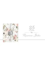 Karnet Rocznica Ślubu 25