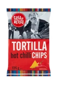 Tortilla chips chilli