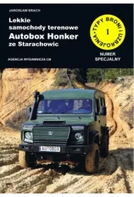 Lekkie samochody terenowe Autobox Honker ze Starachowic