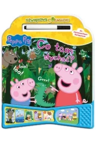Peppa Pig. Dźwiękowe zagadki część 1. Co tam słychać?