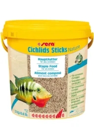 Cichlids Sticks Nature, pałeczki - pokarm dla pielęgnic