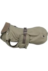 Hermy, płaszczyk, dla psa, zielony, S: 43 cm