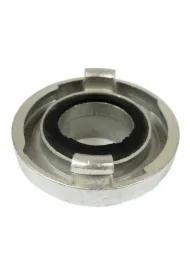 Złączka do węża pvc z gwintem zewnętrznym 2" /silver