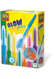 Kreatywna zabawa Dmuchane długopisy flamastry SES Creative