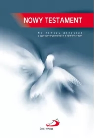 Nowy Testament. Najnowszy przekład z języków oryginalnych z komentarzem (pocket)