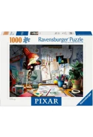 Zdjęcia - Puzzle i mozaiki Ravensburger Puzzle 1000 el. Artystyczne biurko