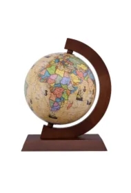 Globus trasami odkrywców 25cm w.ukraińska