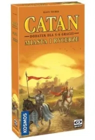 Catan. Miasta i Rycerze. Dodatek dla 5-6 graczy