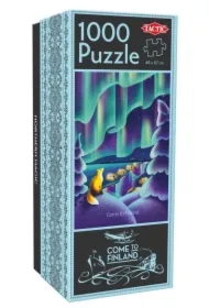 Puzzle 1000 el. Come to Finland: Pohjolan Taika
