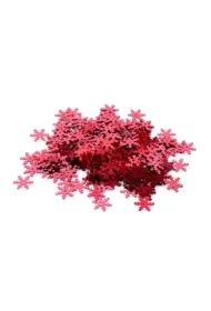 Konfetti gwiazdki czerwone