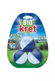 Bio kostka do spłuczki z aktywatorem enzymatycznym