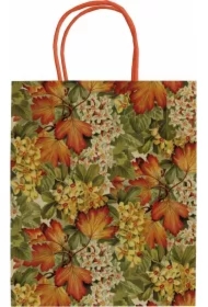 Torebka ozdobna A5 STBAG151 Jesienne liście